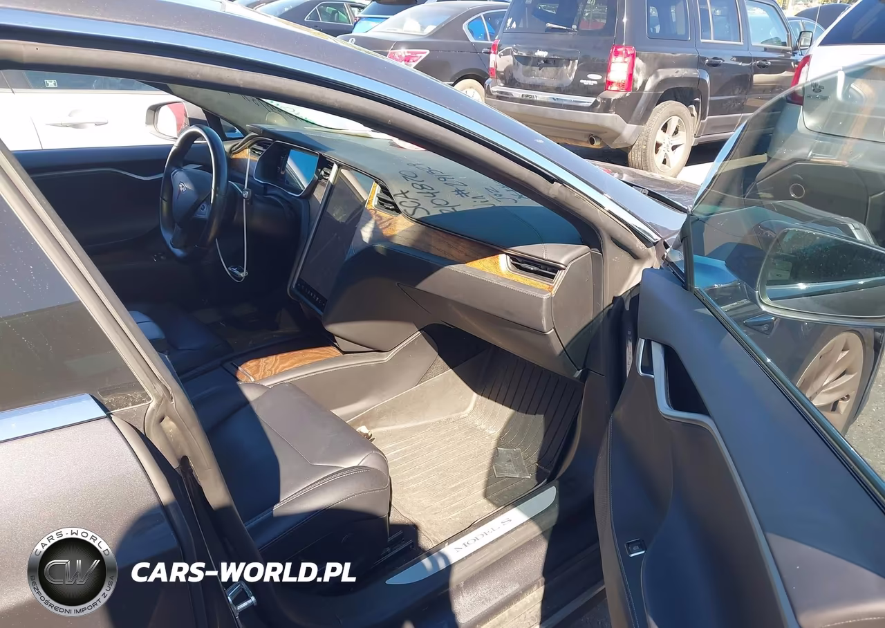 2018 Tesla Model S 100D-75D-P100D VIN:5YJSA1E27JF291329 - 5
