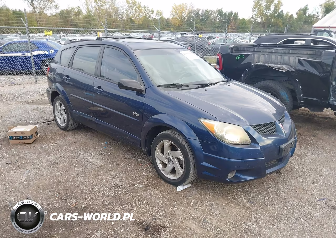 2003 Pontiac Vibe VIN:5Y2SL628X3Z455055 - 1
