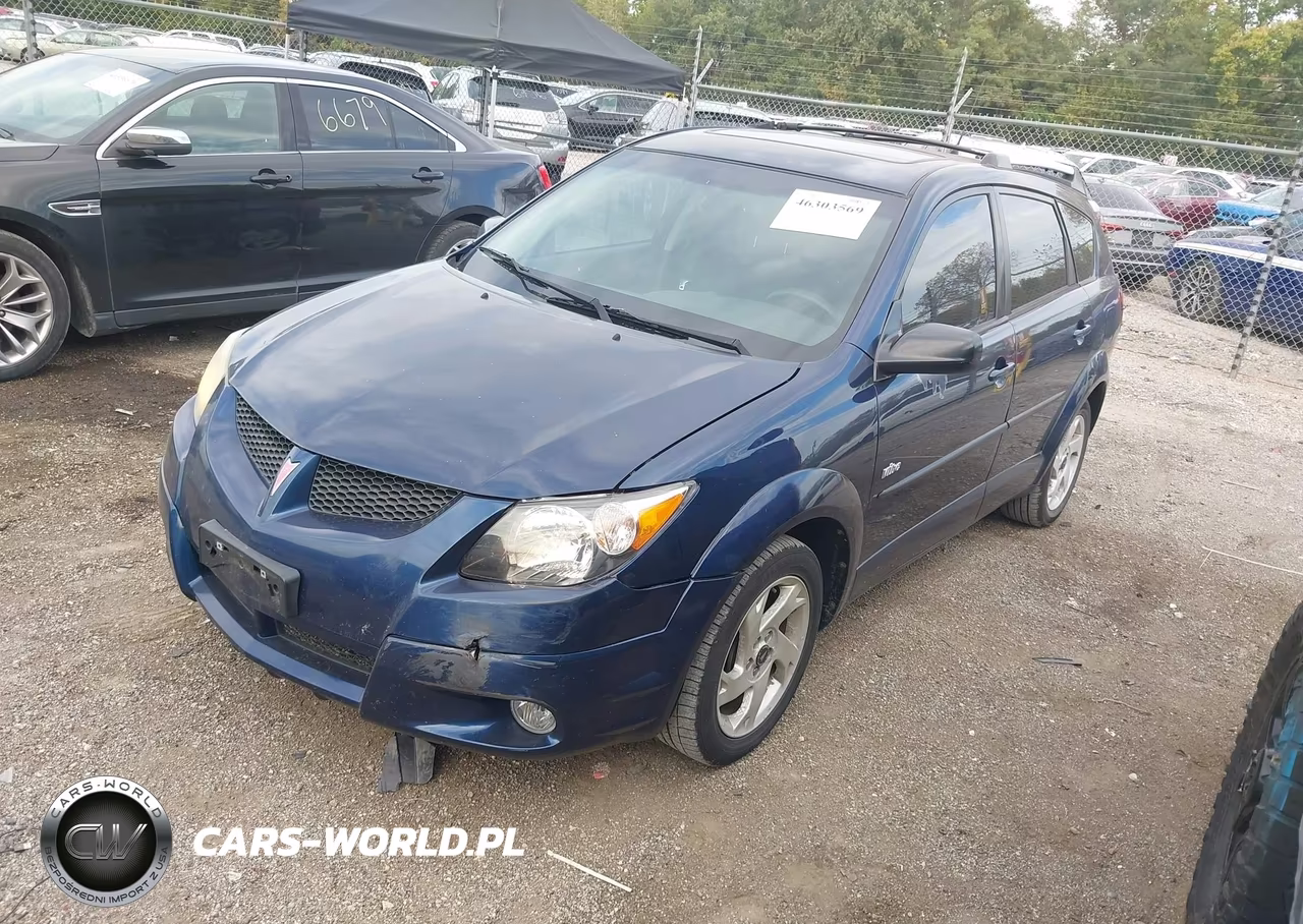 2003 Pontiac Vibe VIN:5Y2SL628X3Z455055 - 2
