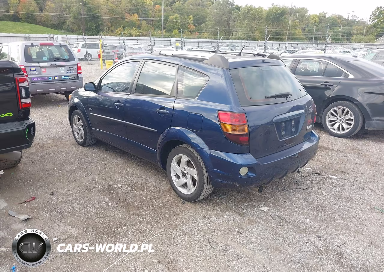 2003 Pontiac Vibe VIN:5Y2SL628X3Z455055 - 3