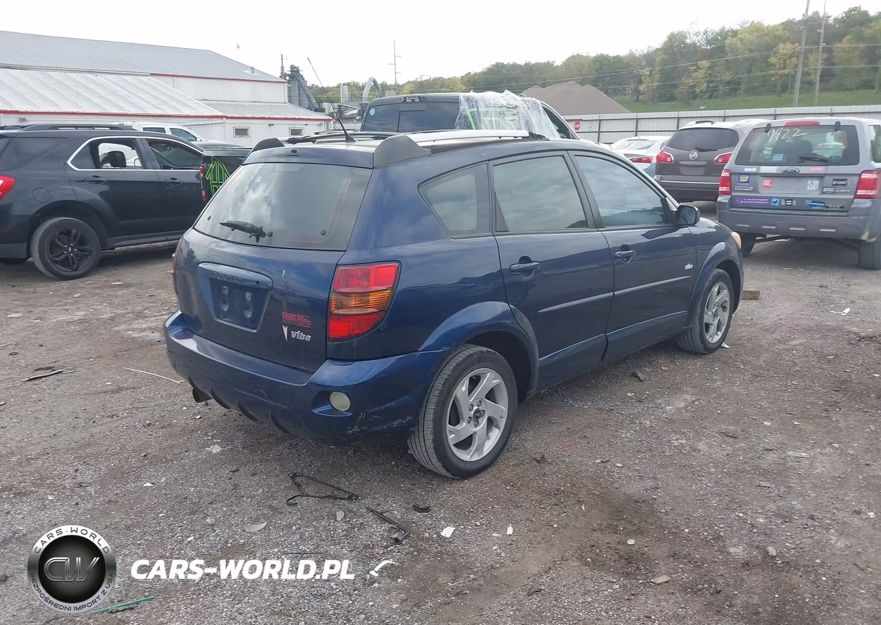 2003 Pontiac Vibe VIN:5Y2SL628X3Z455055 - 4