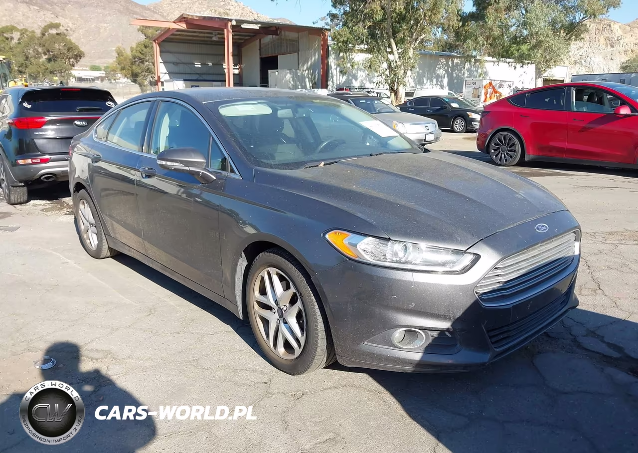 2016 Ford Fusion Se VIN:3FA6P0HD3GR260762 - 1