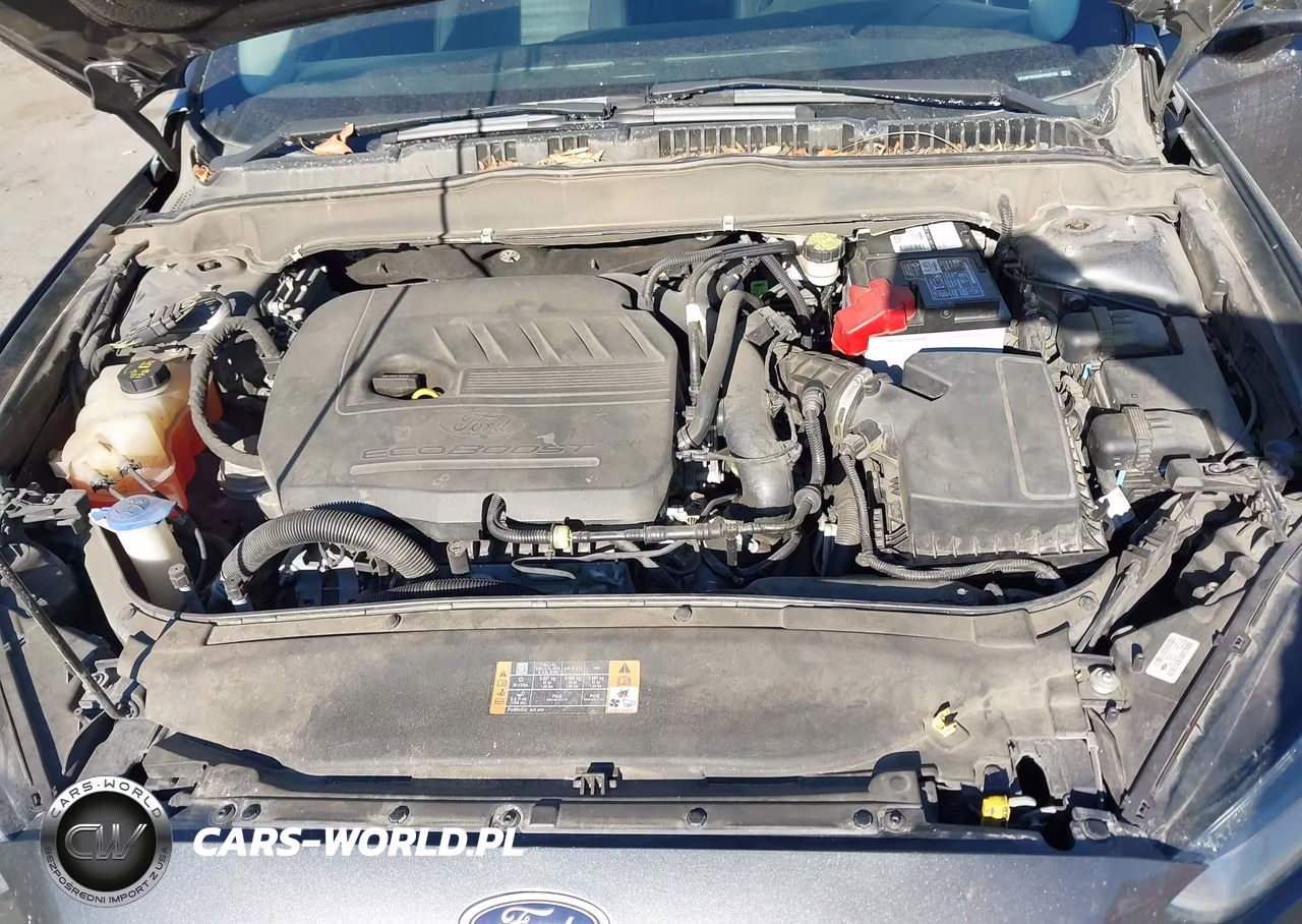 2016 Ford Fusion Se VIN:3FA6P0HD3GR260762 - 10