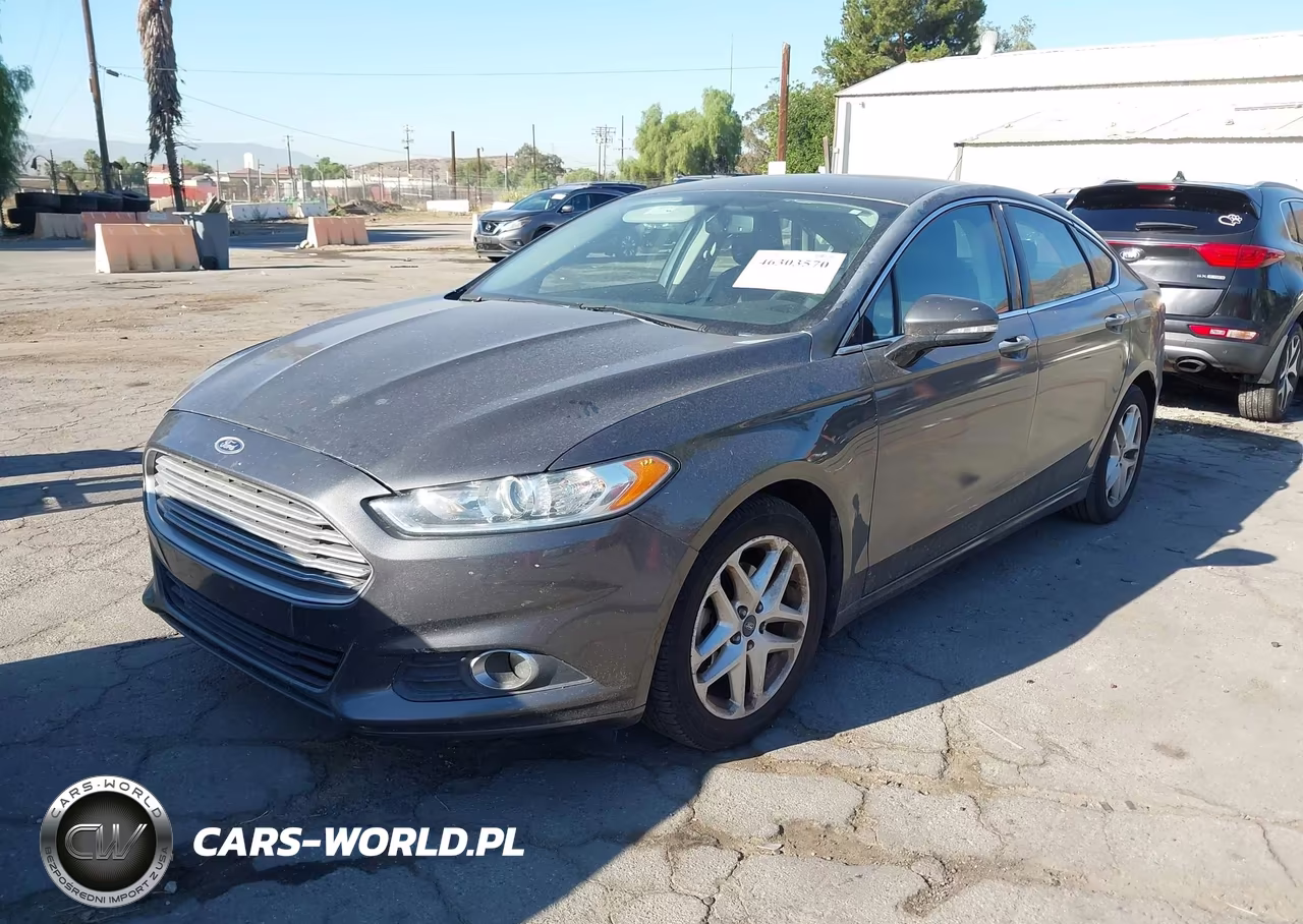 2016 Ford Fusion Se VIN:3FA6P0HD3GR260762 - 2