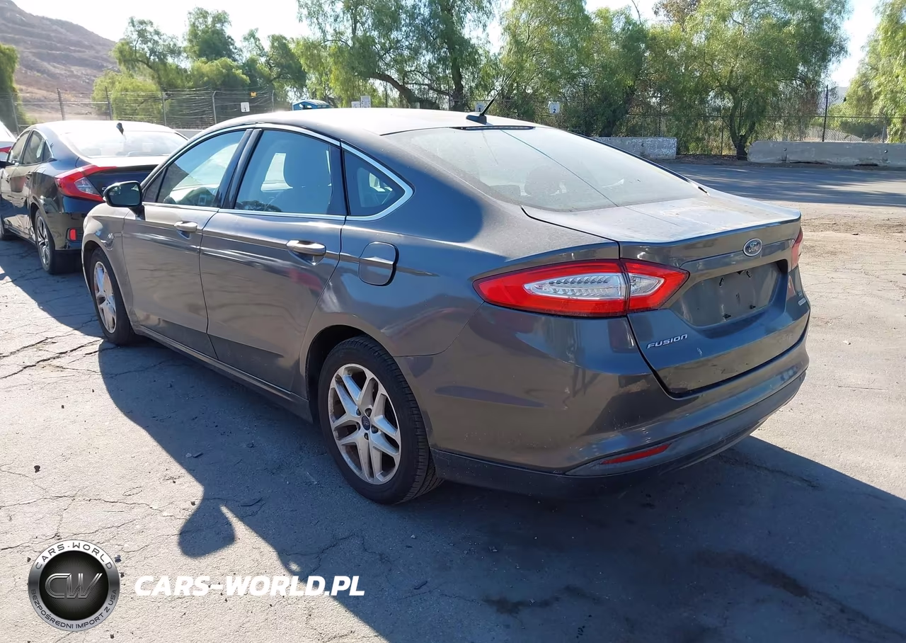 2016 Ford Fusion Se VIN:3FA6P0HD3GR260762 - 3