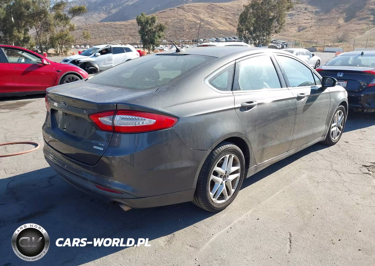 2016 Ford Fusion Se VIN:3FA6P0HD3GR260762 - 4