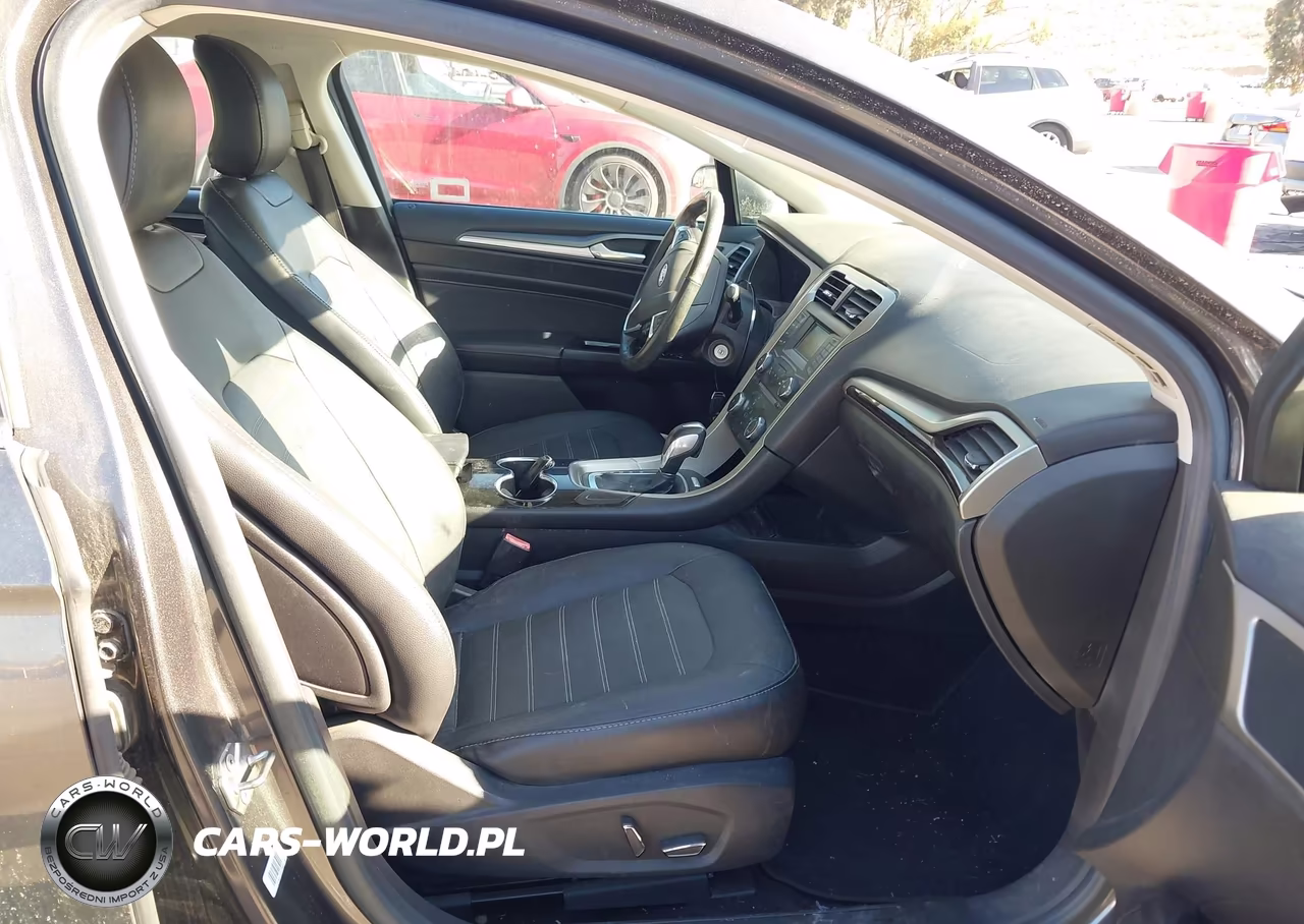 2016 Ford Fusion Se VIN:3FA6P0HD3GR260762 - 5