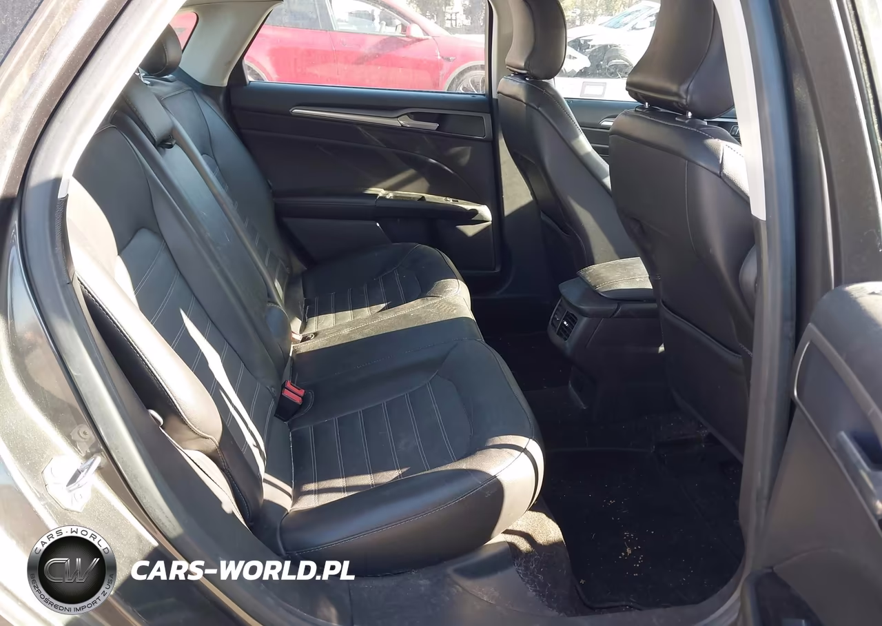 2016 Ford Fusion Se VIN:3FA6P0HD3GR260762 - 8