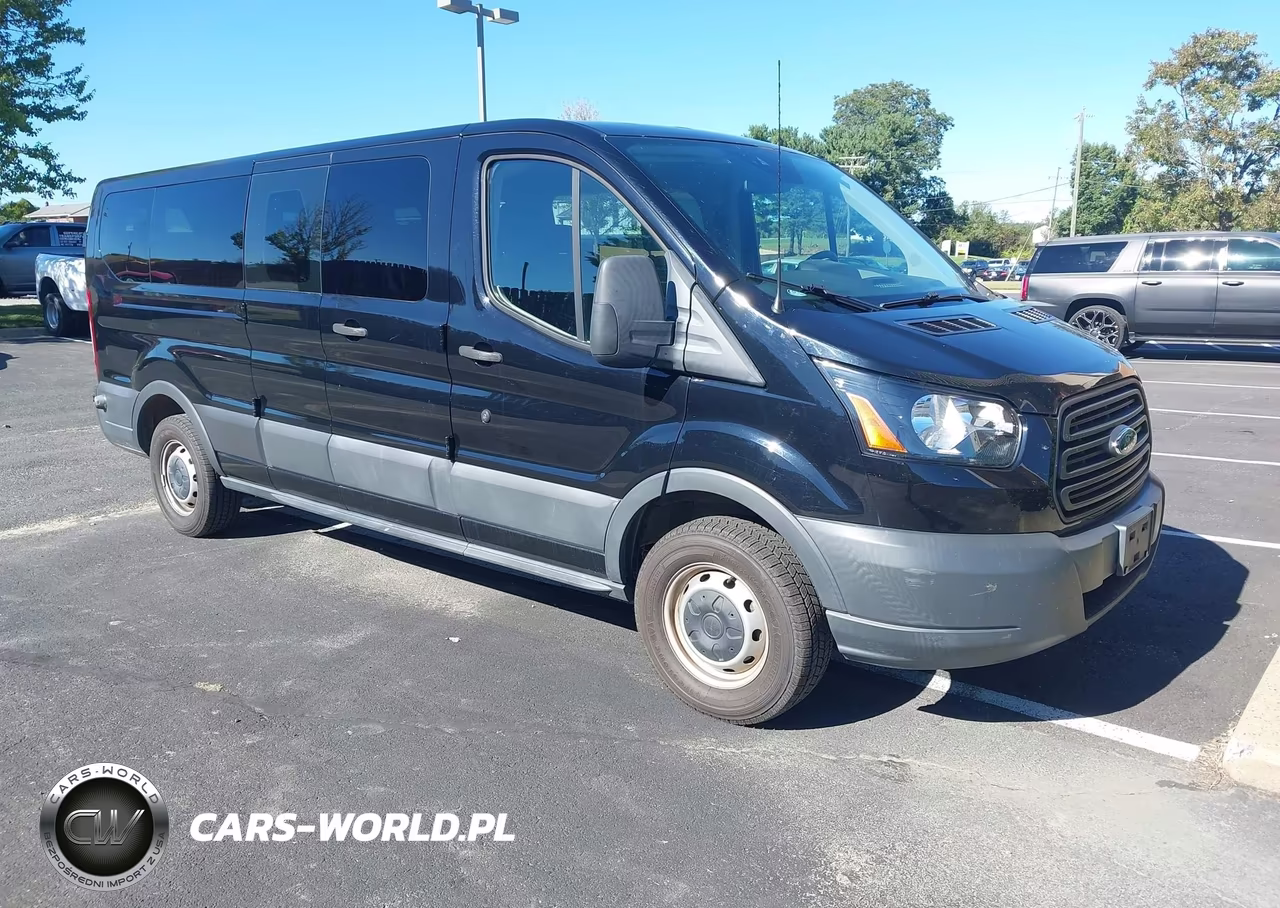 2018 Ford Transit-350 Xl VIN:1FBZX2ZM0JKB42802 - 1