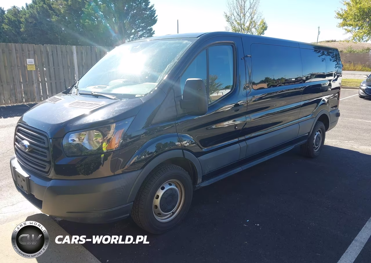 2018 Ford Transit-350 Xl VIN:1FBZX2ZM0JKB42802 - 2