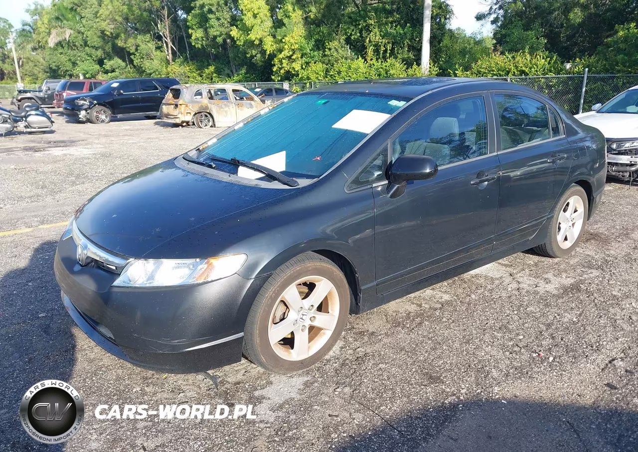 2007 Honda Civic Ex VIN:1HGFA168X7L071033 - 2