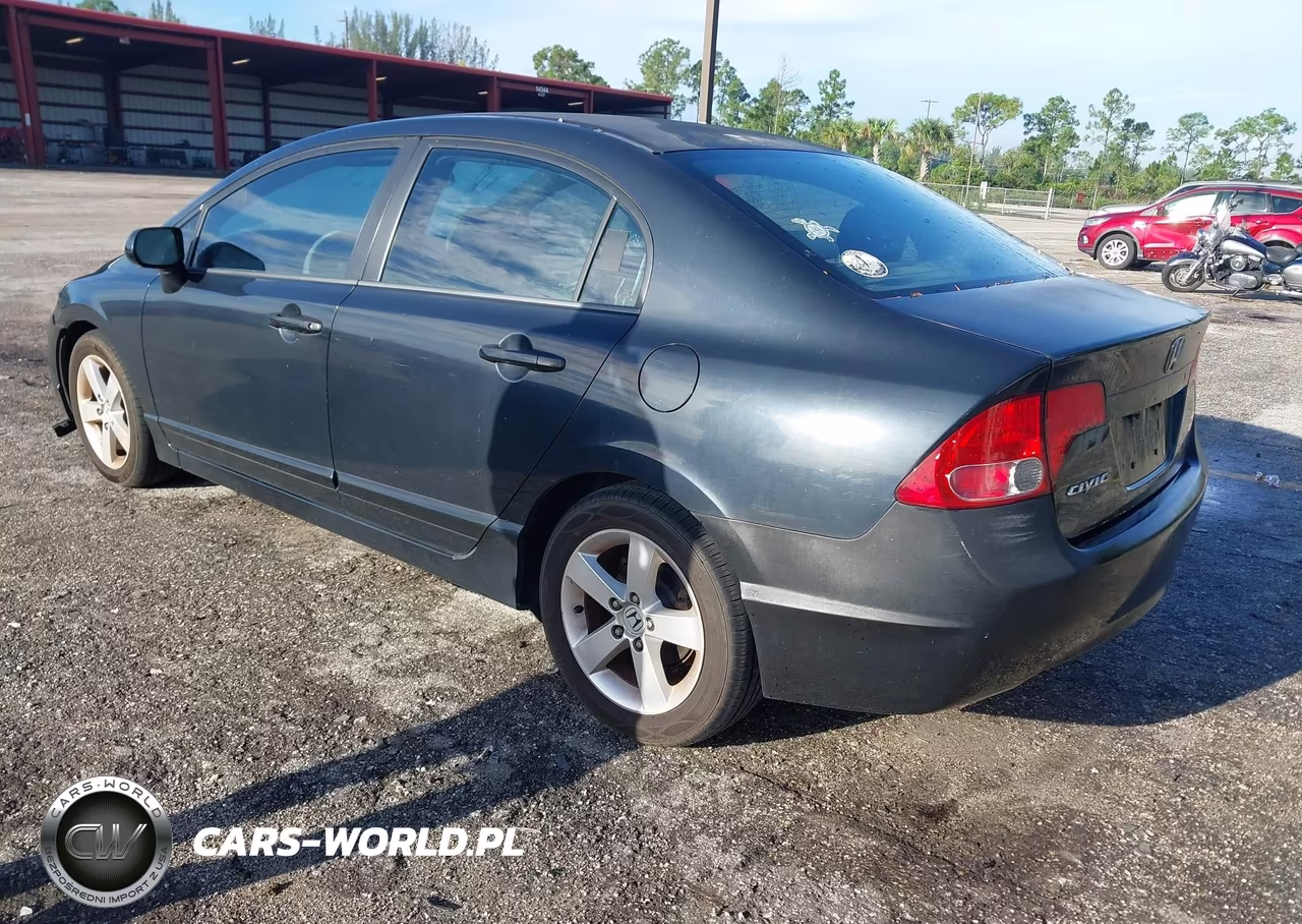 2007 Honda Civic Ex VIN:1HGFA168X7L071033 - 3