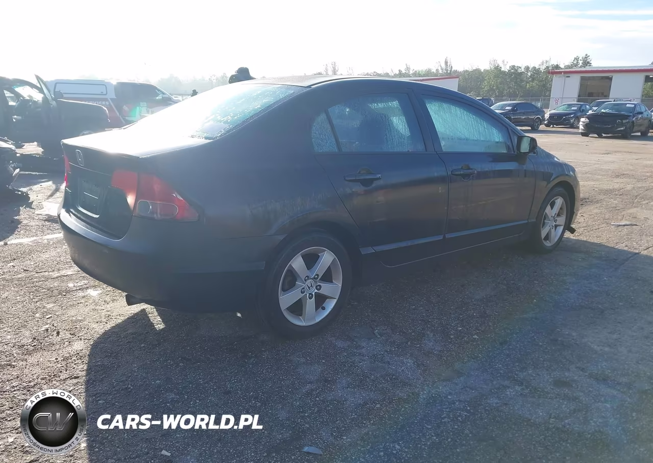2007 Honda Civic Ex VIN:1HGFA168X7L071033 - 4
