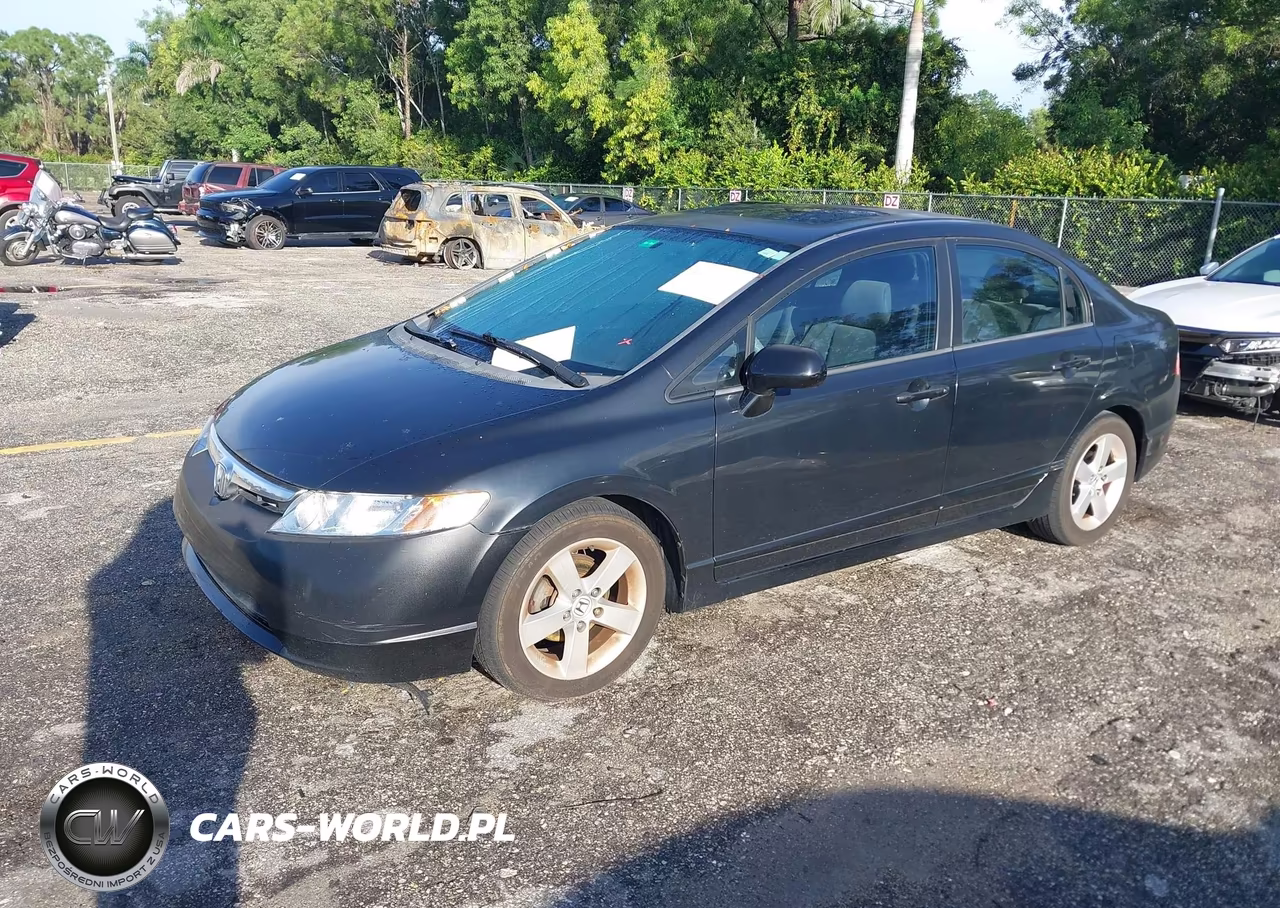 2007 Honda Civic Ex VIN:1HGFA168X7L071033 - 6