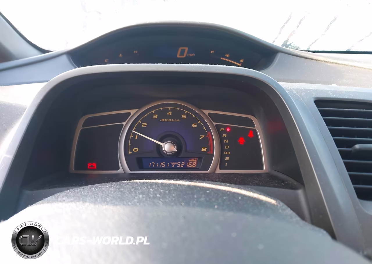 2007 Honda Civic Ex VIN:1HGFA168X7L071033 - 7