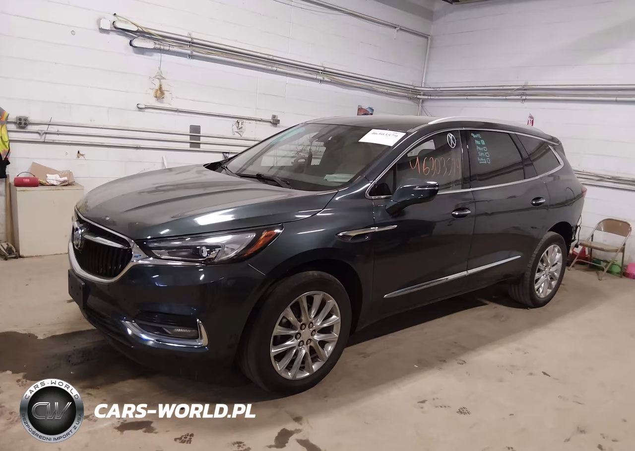 2021 Buick Enclave Awd Premium VIN:5GAEVBKW0MJ182577 - 2