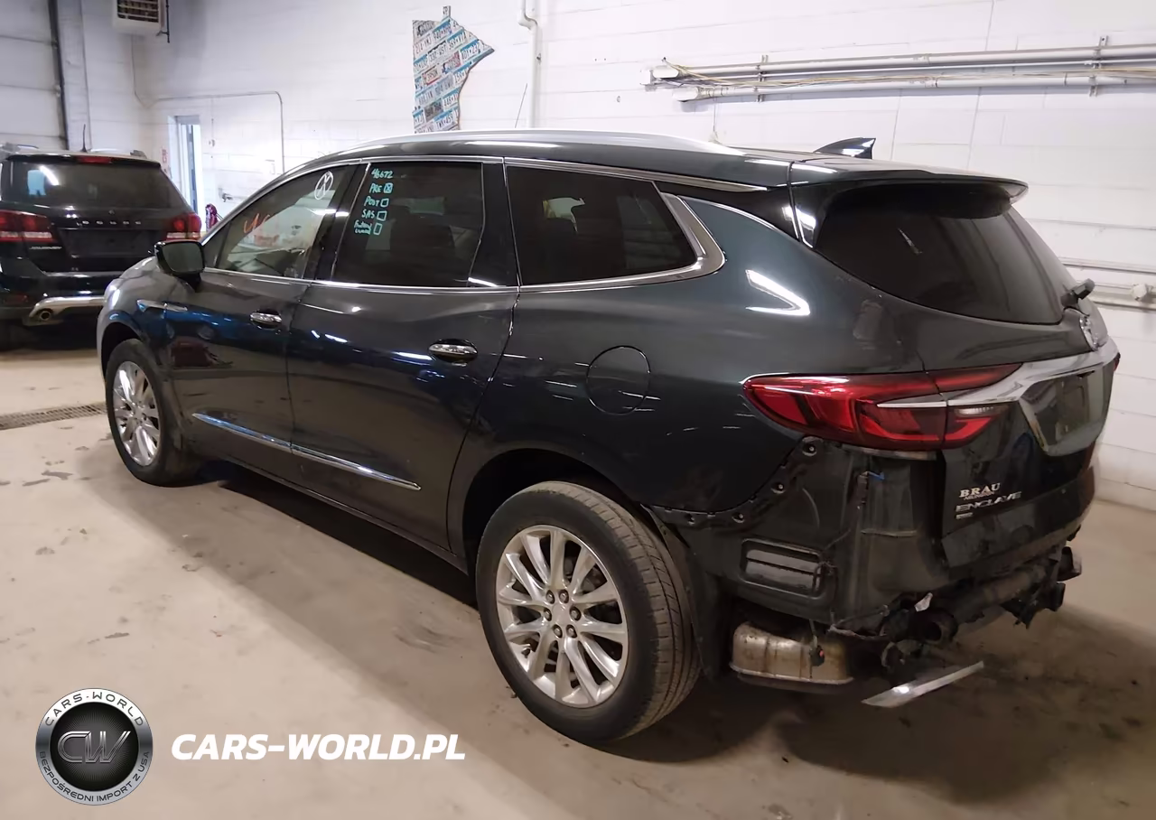 2021 Buick Enclave Awd Premium VIN:5GAEVBKW0MJ182577 - 3