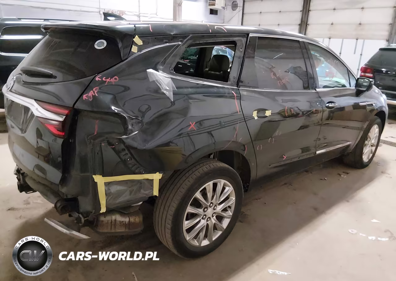 2021 Buick Enclave Awd Premium VIN:5GAEVBKW0MJ182577 - 4