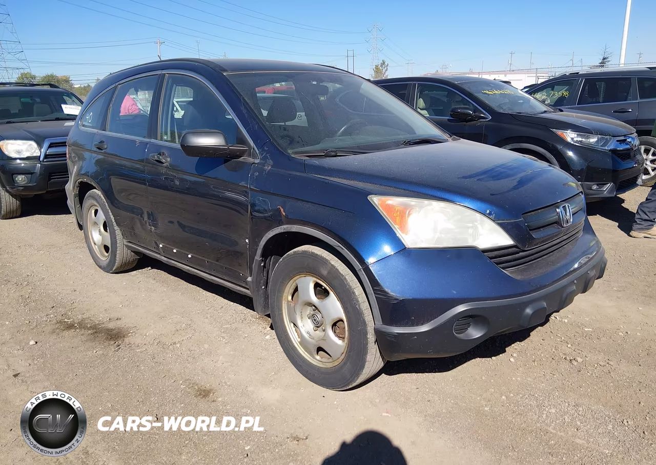 2009 Honda Cr-V Lx VIN:5J6RE48379L028009 - 1