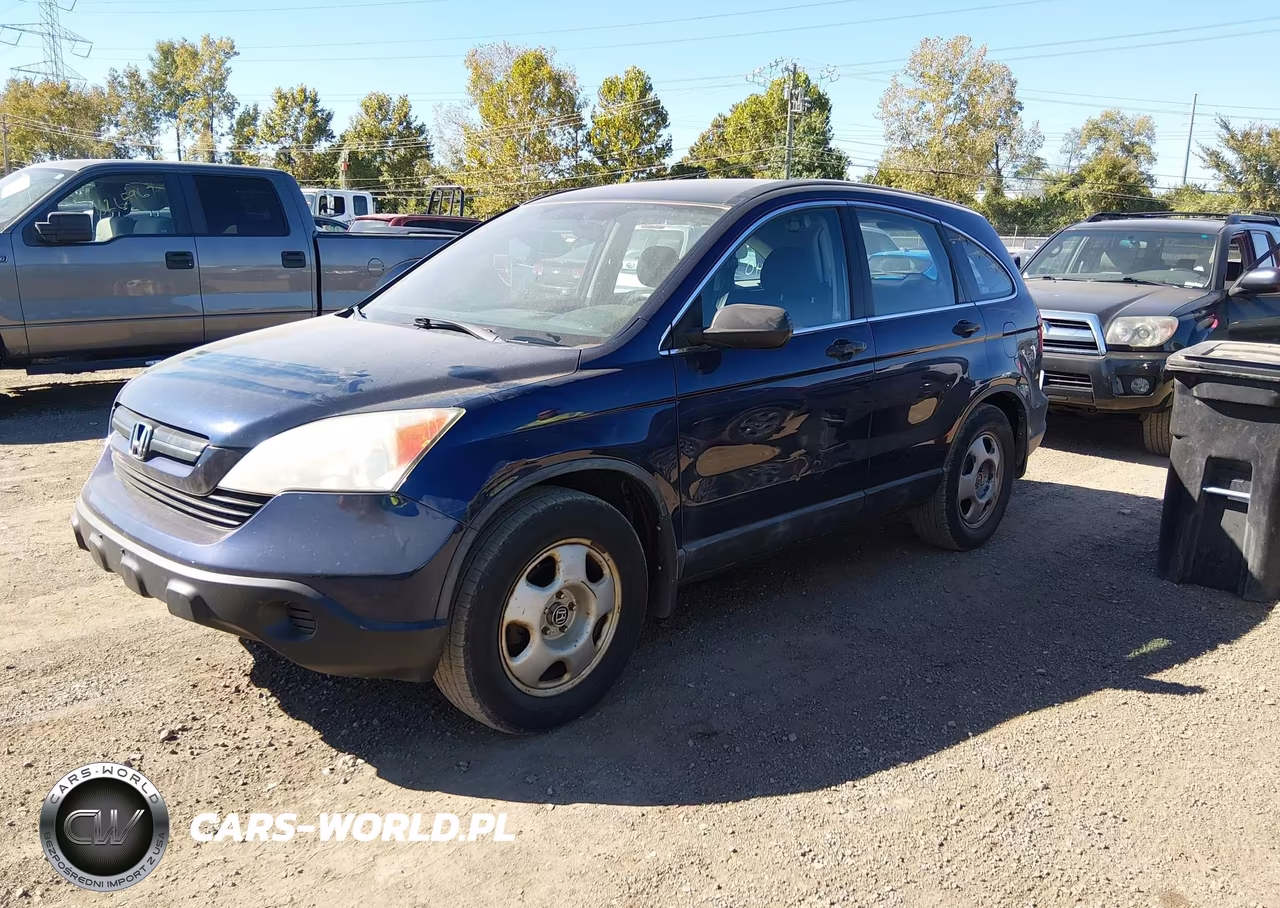 2009 Honda Cr-V Lx VIN:5J6RE48379L028009 - 2