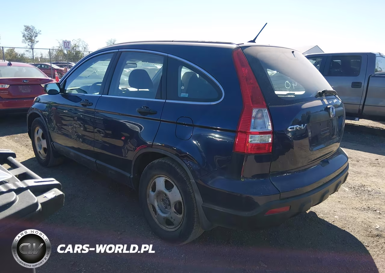 2009 Honda Cr-V Lx VIN:5J6RE48379L028009 - 3