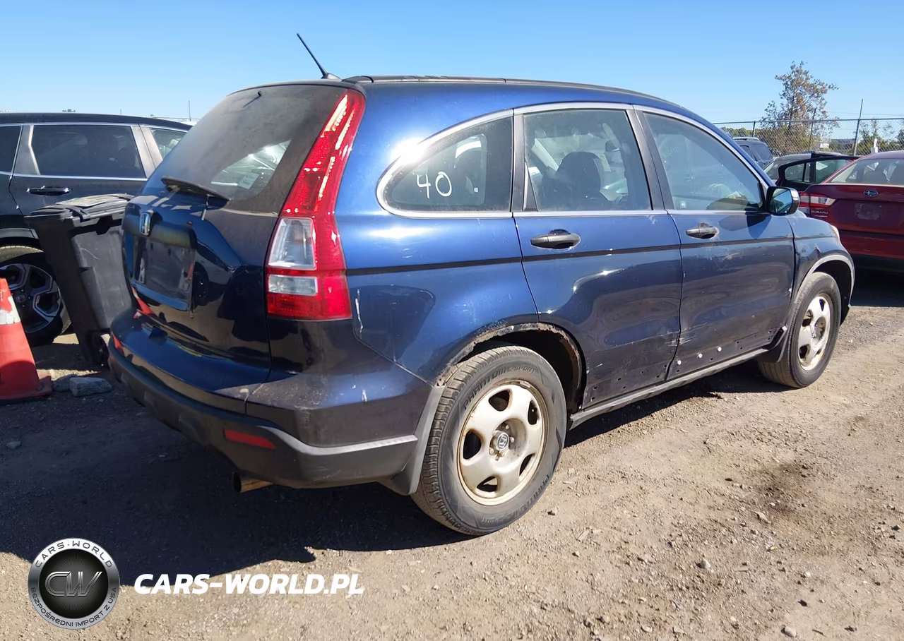 2009 Honda Cr-V Lx VIN:5J6RE48379L028009 - 4