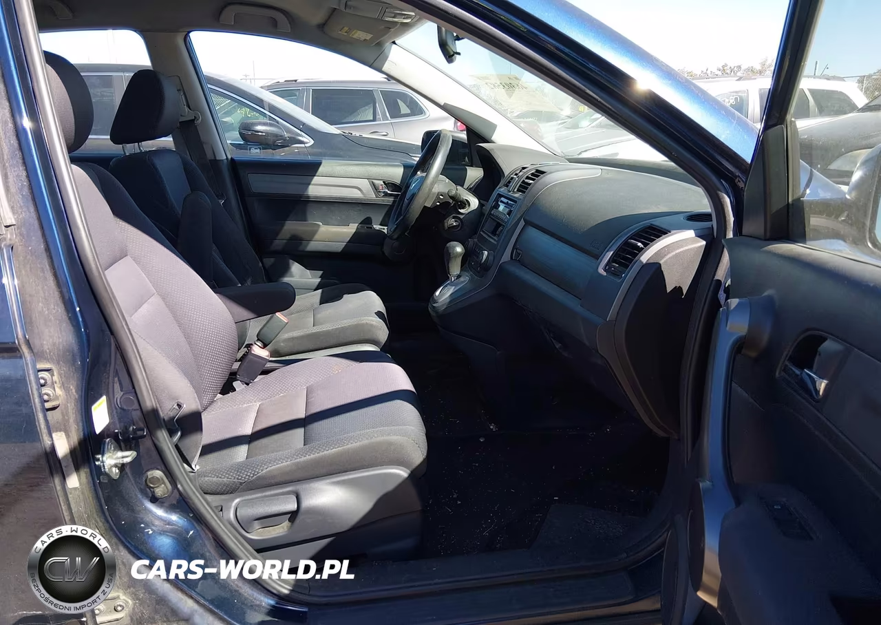 2009 Honda Cr-V Lx VIN:5J6RE48379L028009 - 5