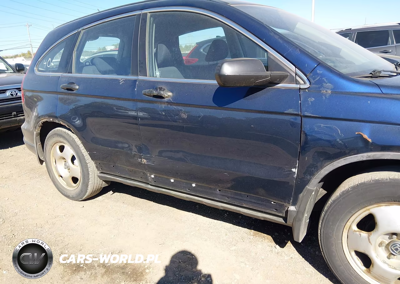 2009 Honda Cr-V Lx VIN:5J6RE48379L028009 - 6