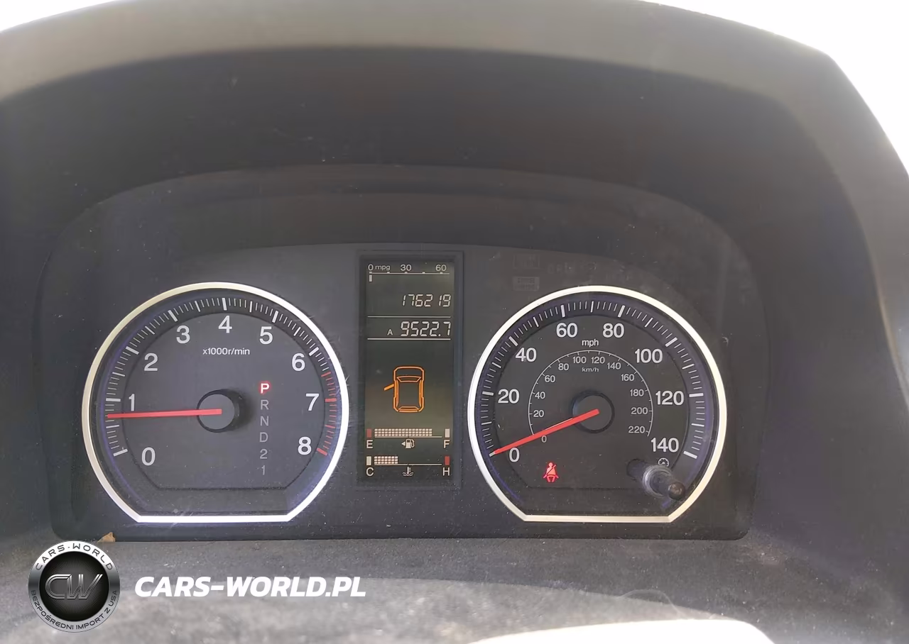 2009 Honda Cr-V Lx VIN:5J6RE48379L028009 - 7