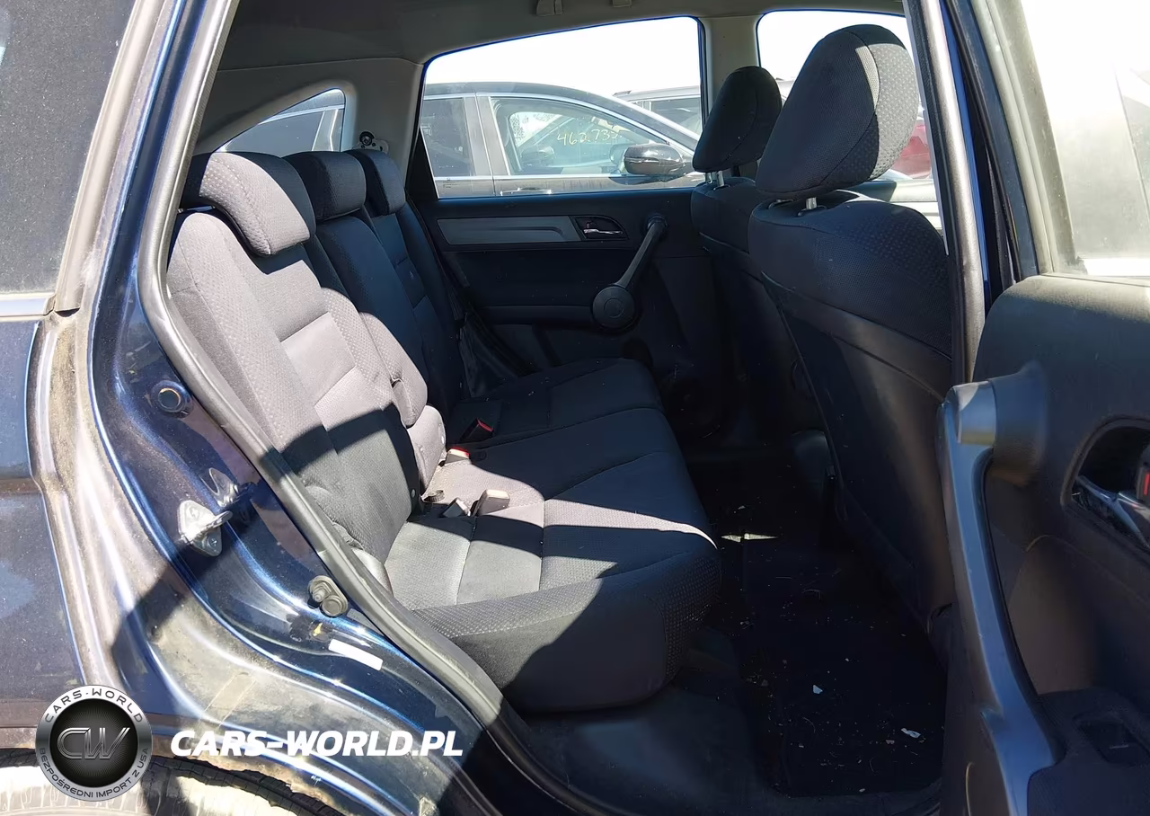 2009 Honda Cr-V Lx VIN:5J6RE48379L028009 - 8