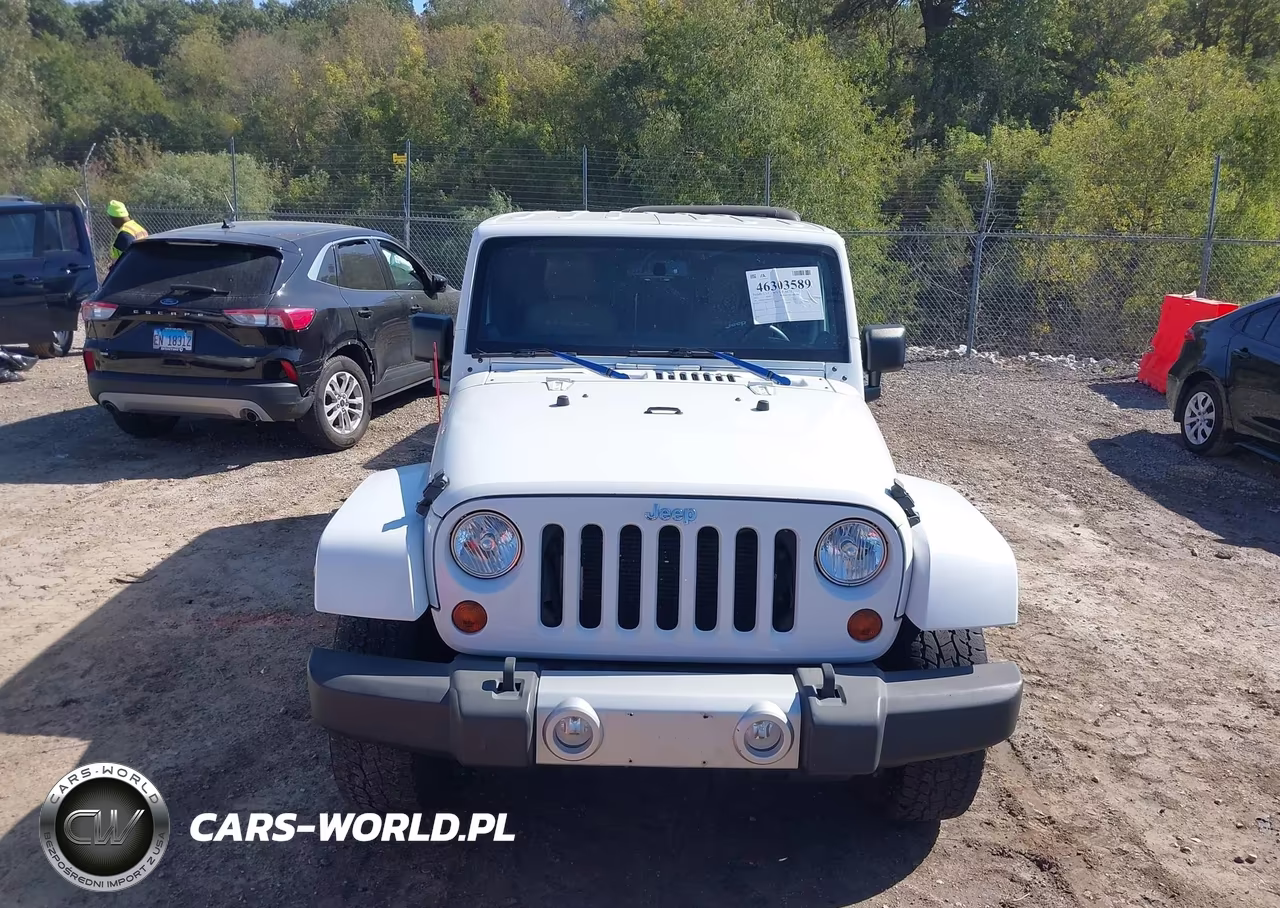 2013 Jeep Wrangler Unlimited Sahara VIN:1C4HJWEG8DL627154 - 12