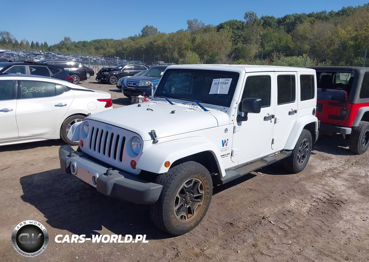 2013 Jeep Wrangler Unlimited Sahara VIN:1C4HJWEG8DL627154 - 2