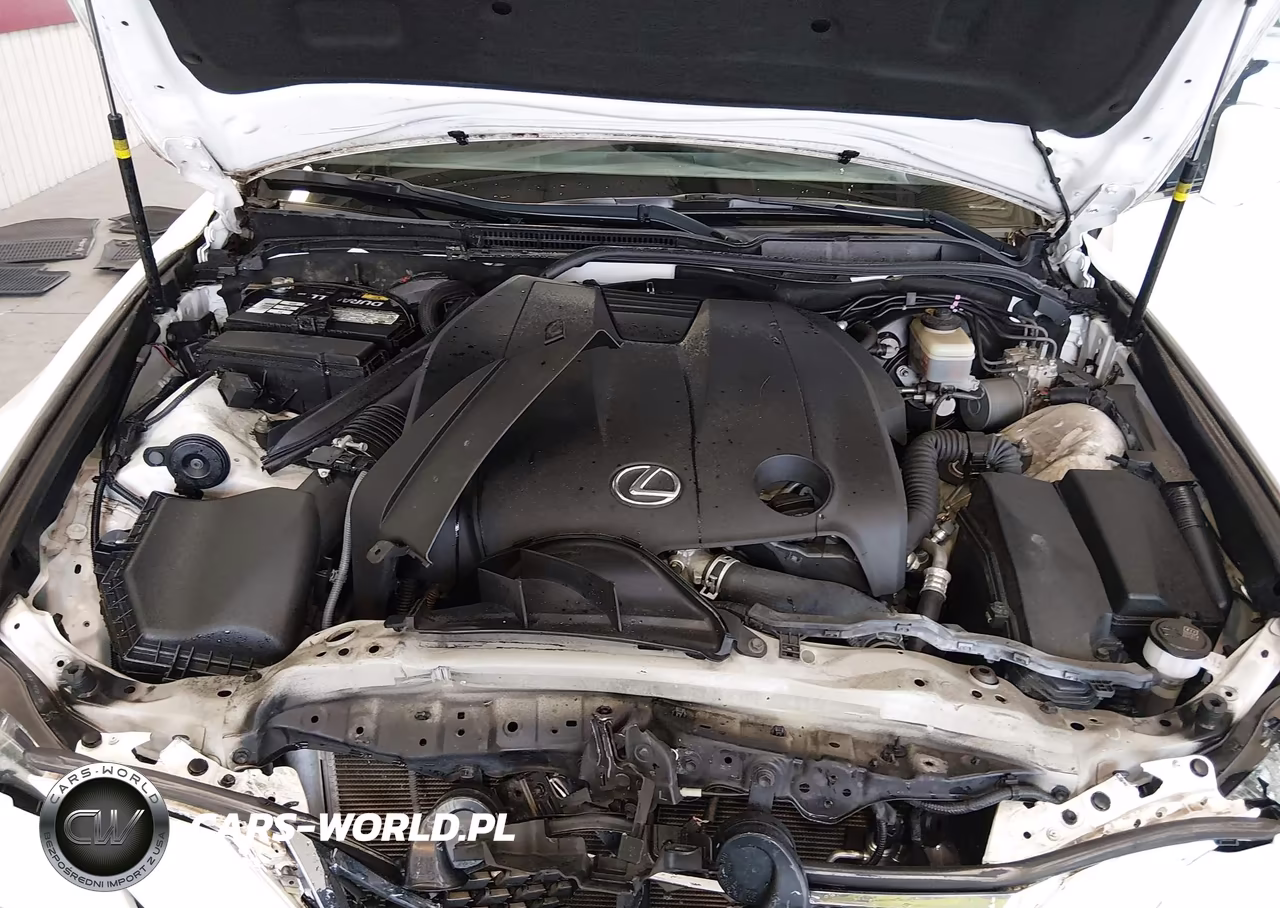 2015 Lexus Is 250 VIN:JTHBF1D20F5052120 - 10