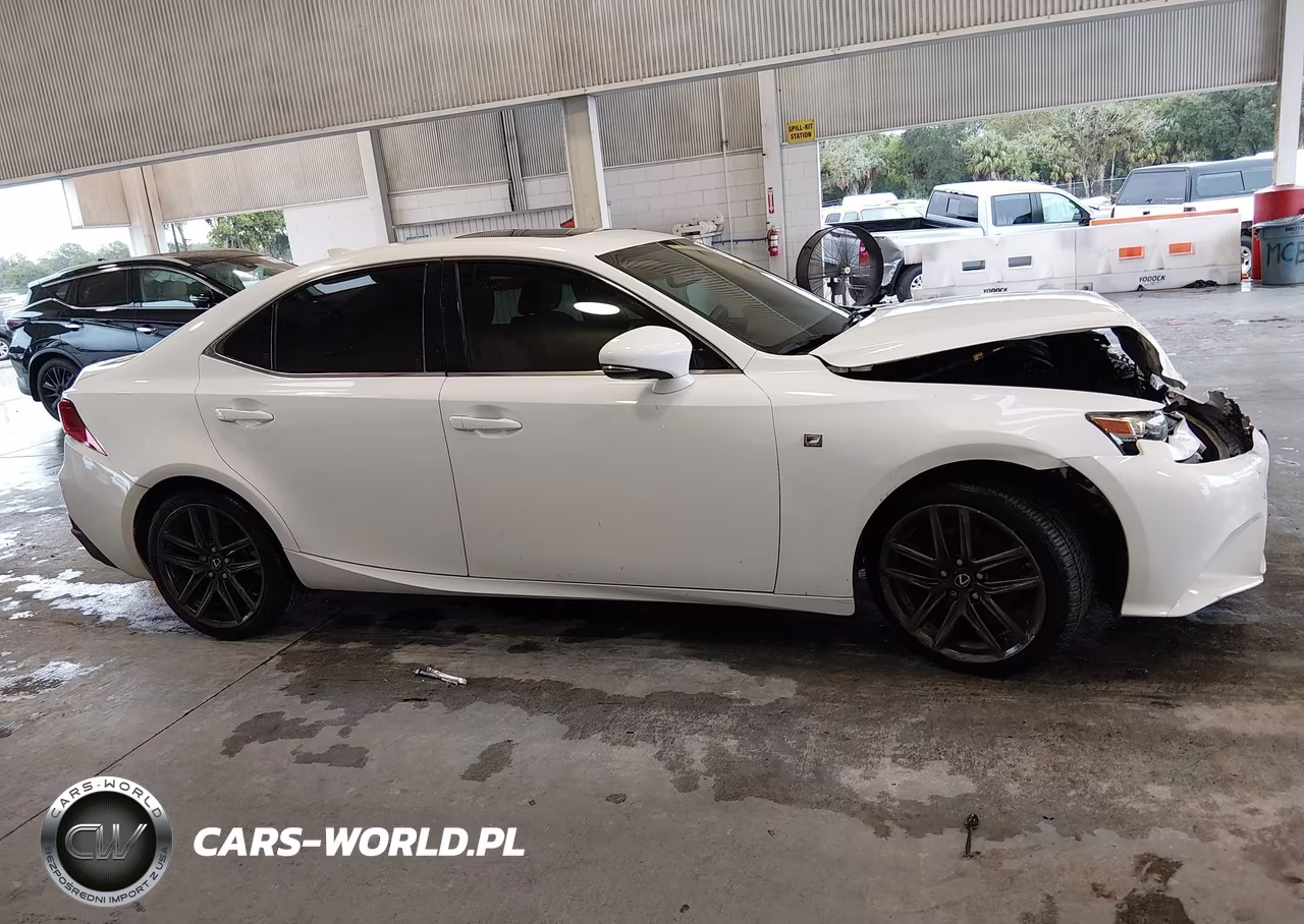 2015 Lexus Is 250 VIN:JTHBF1D20F5052120 - 14
