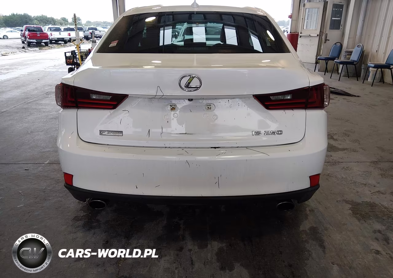2015 Lexus Is 250 VIN:JTHBF1D20F5052120 - 17
