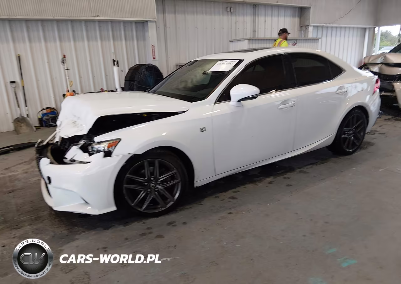 2015 Lexus Is 250 VIN:JTHBF1D20F5052120 - 2