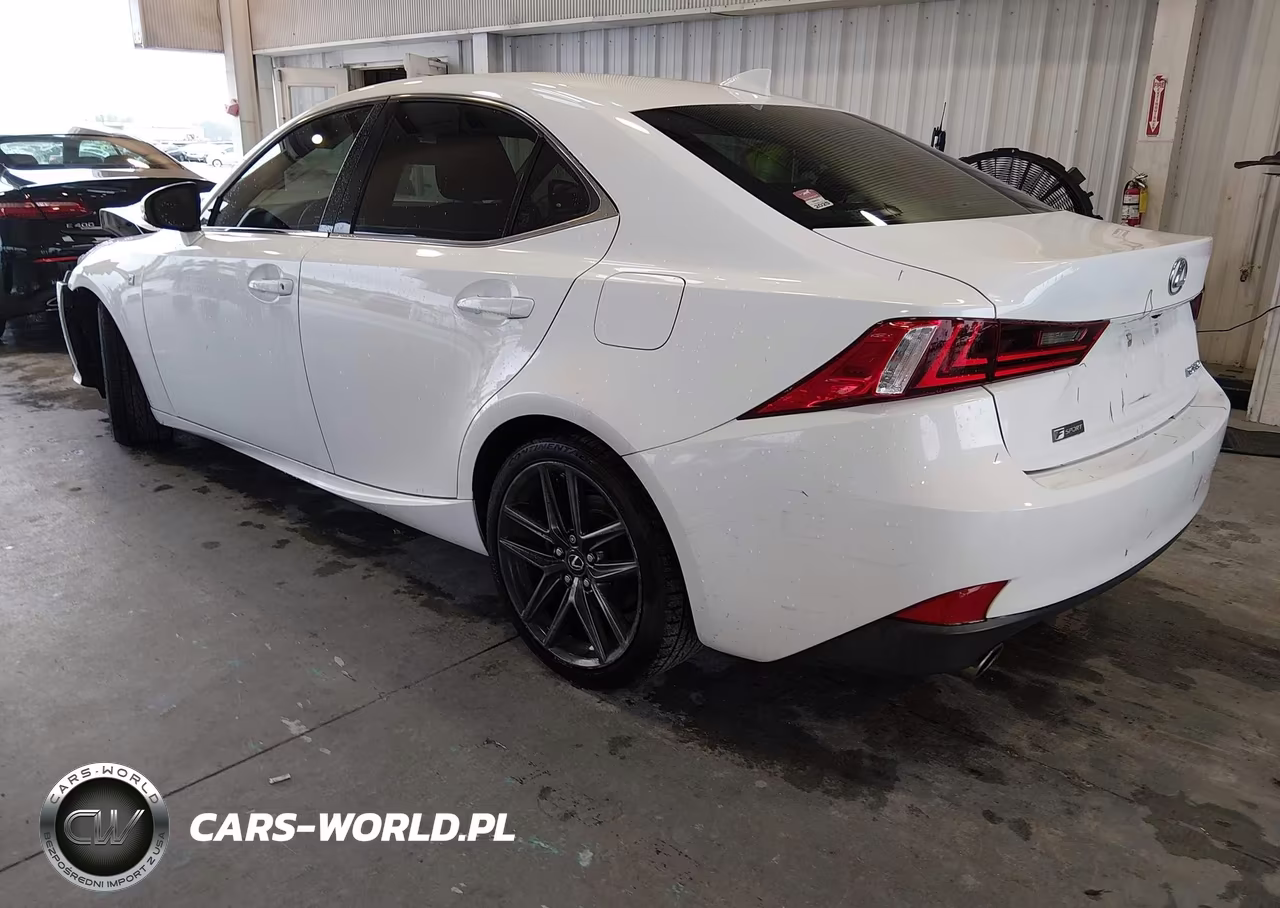 2015 Lexus Is 250 VIN:JTHBF1D20F5052120 - 3