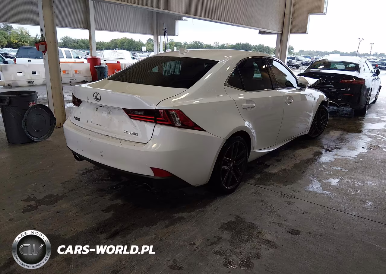 2015 Lexus Is 250 VIN:JTHBF1D20F5052120 - 4
