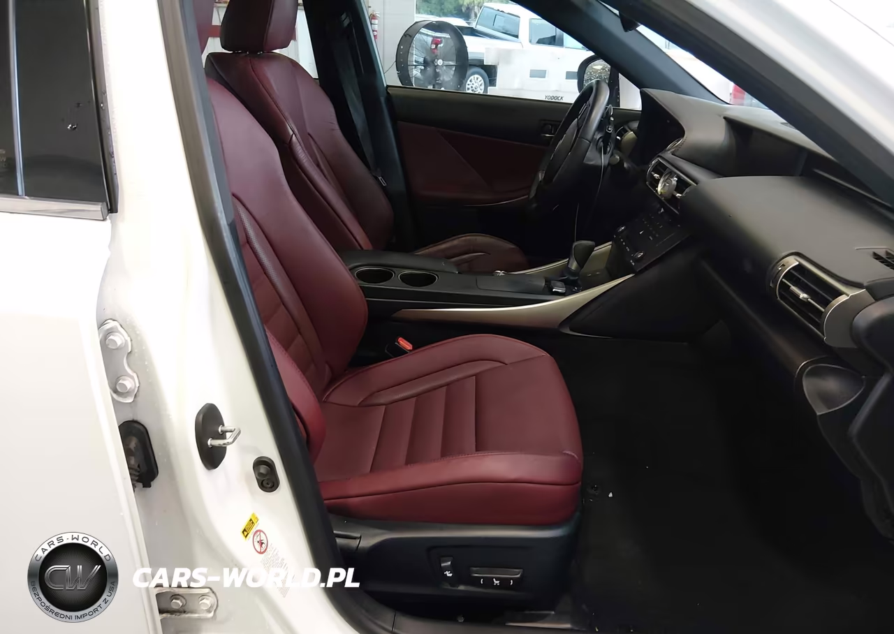 2015 Lexus Is 250 VIN:JTHBF1D20F5052120 - 5