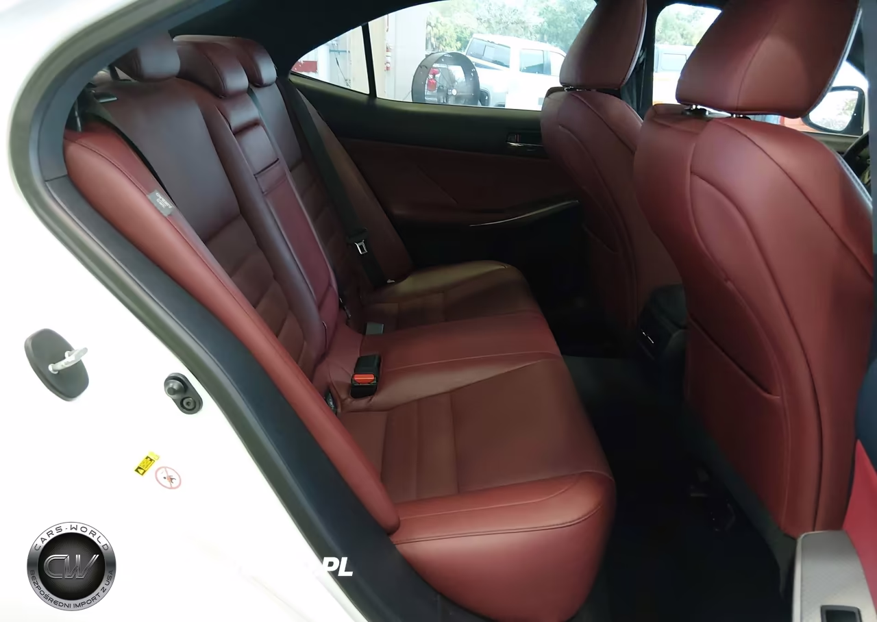 2015 Lexus Is 250 VIN:JTHBF1D20F5052120 - 8