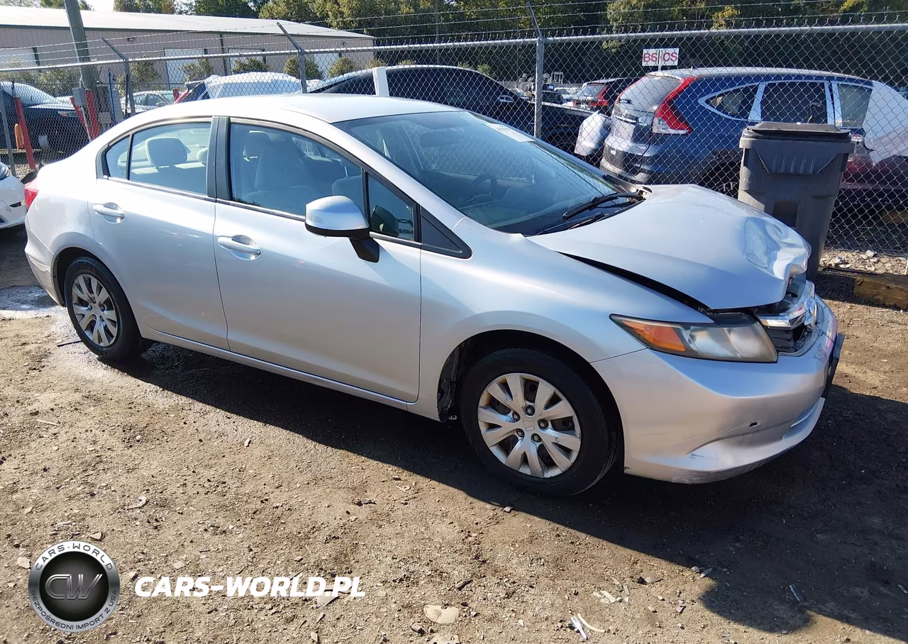 2012 Honda Civic Lx