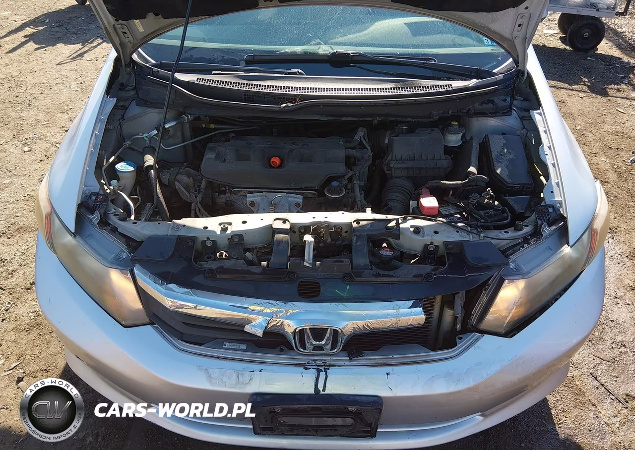 2012 Honda Civic Lx VIN:2HGFB2F53CH566576 - 10
