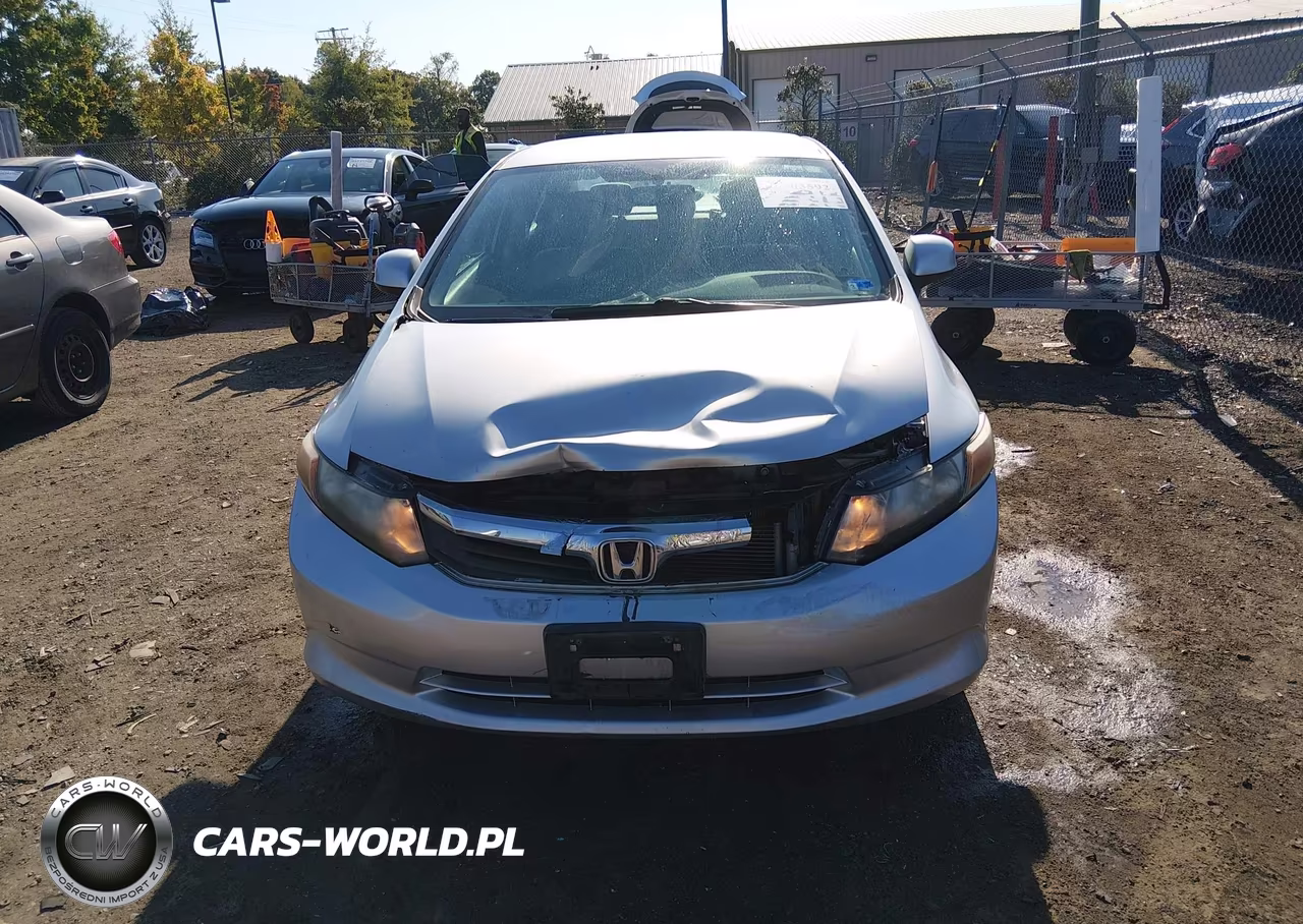 2012 Honda Civic Lx VIN:2HGFB2F53CH566576 - 12