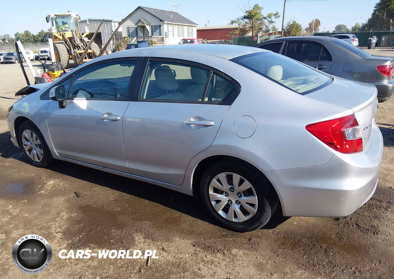 2012 Honda Civic Lx VIN:2HGFB2F53CH566576 - 14