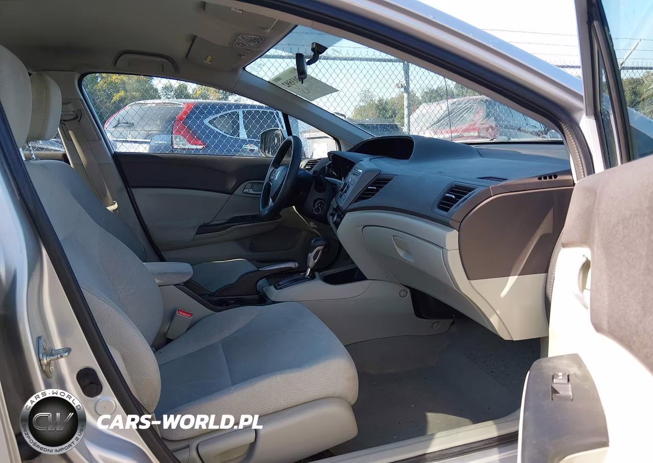 2012 Honda Civic Lx VIN:2HGFB2F53CH566576 - 5