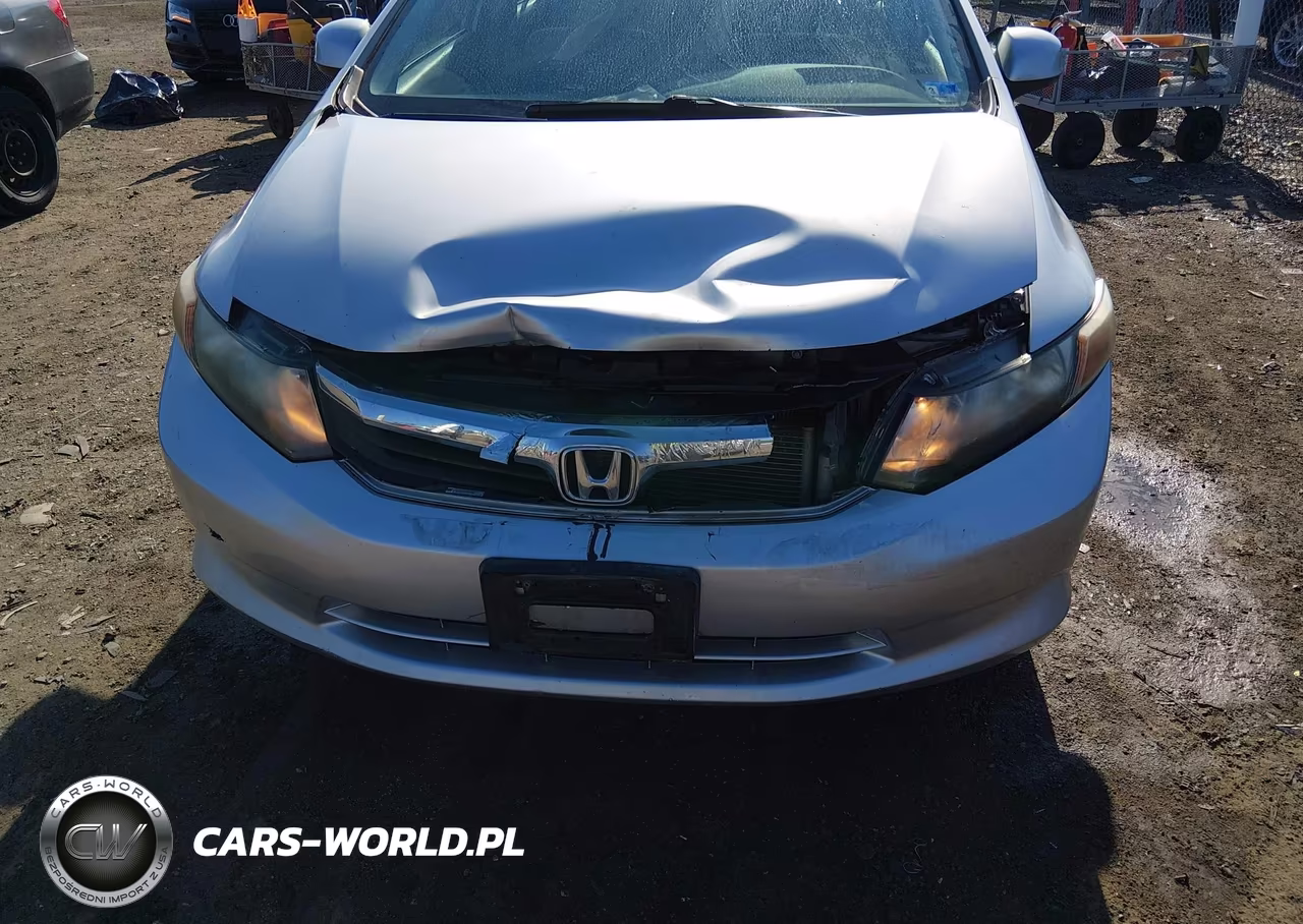 2012 Honda Civic Lx VIN:2HGFB2F53CH566576 - 6