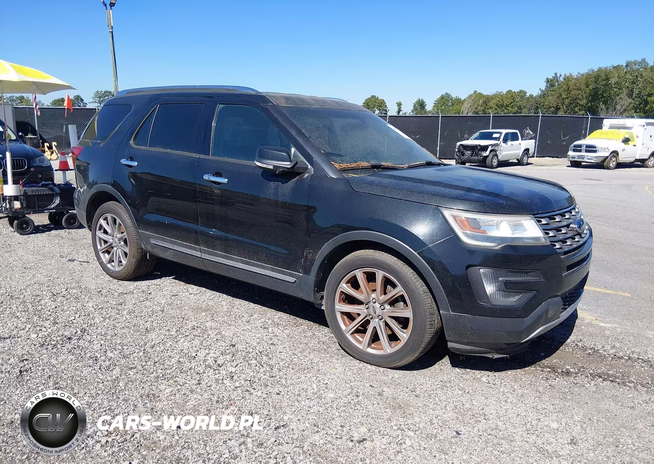2016 Ford Explorer Limited VIN:1FM5K7F84GGA26958 - 1