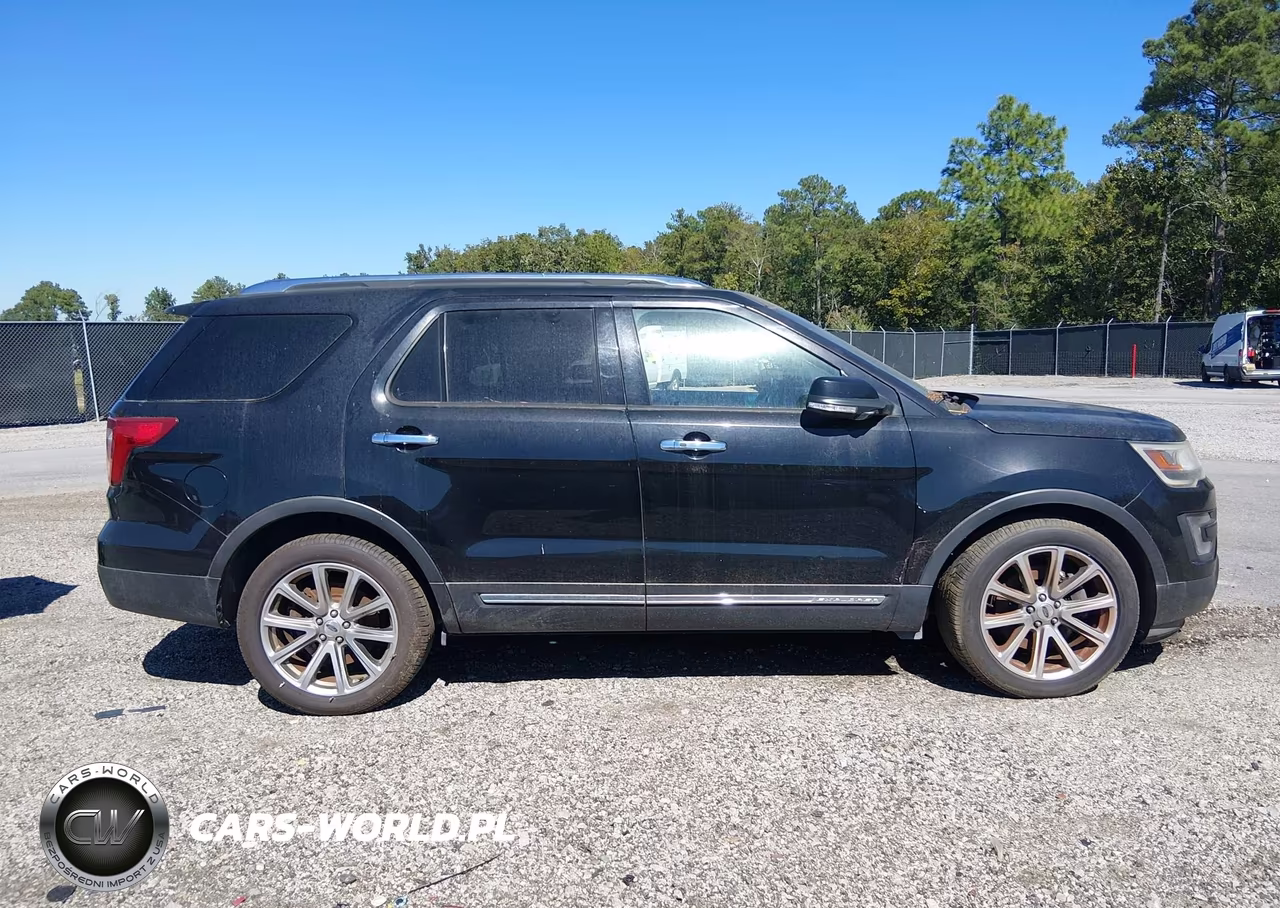2016 Ford Explorer Limited VIN:1FM5K7F84GGA26958 - 13