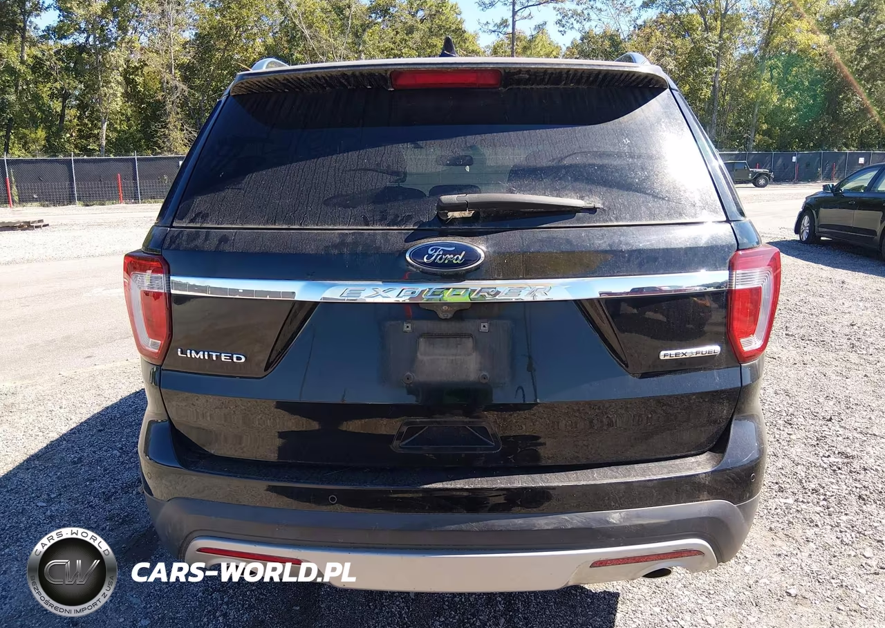 2016 Ford Explorer Limited VIN:1FM5K7F84GGA26958 - 16