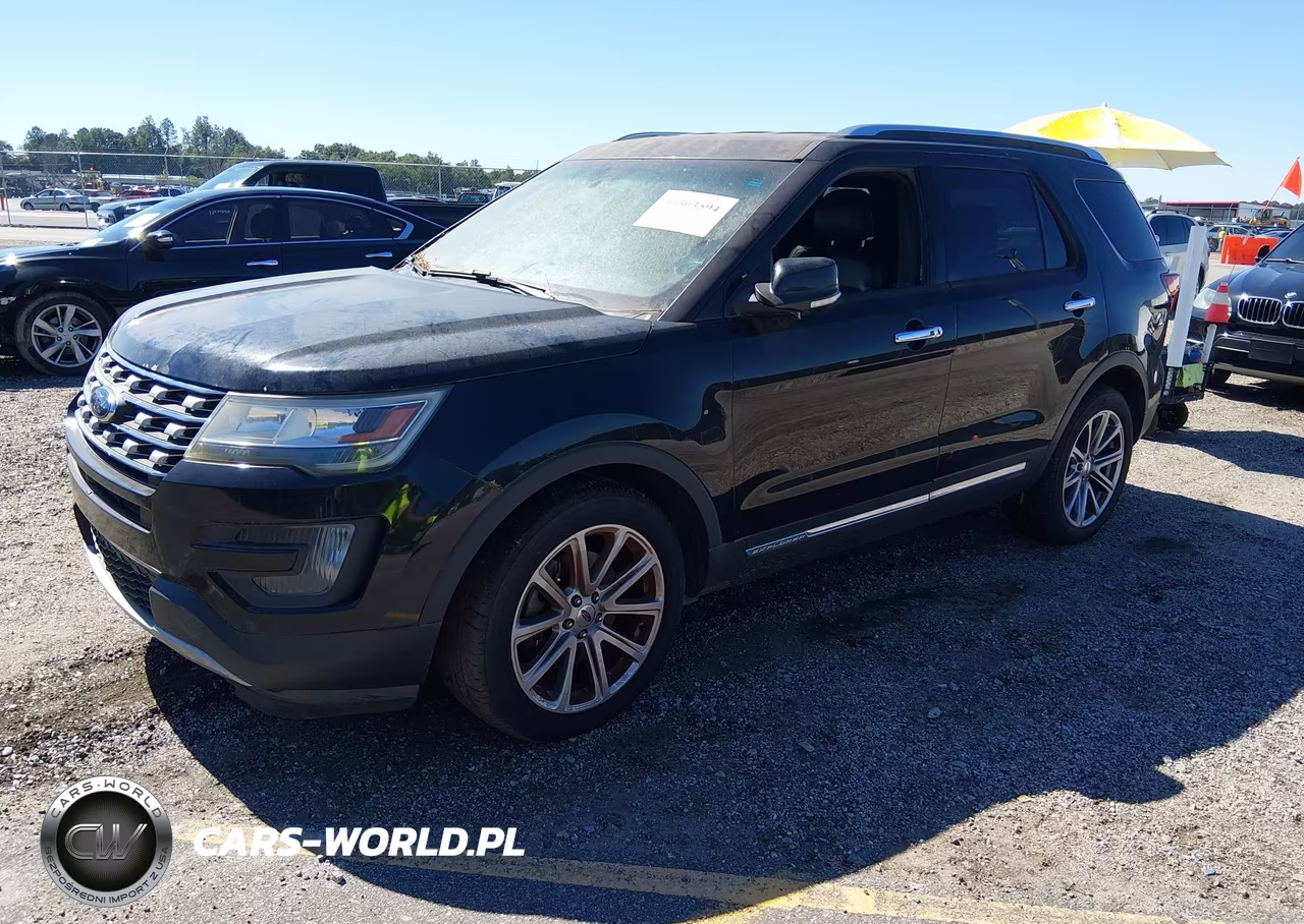 2016 Ford Explorer Limited VIN:1FM5K7F84GGA26958 - 2